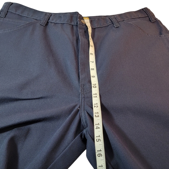 Dickies Vintage Workwear Jobcore Dark Blue Canvas Work Pants Men's 40 x 34 - Picture 14 of 15